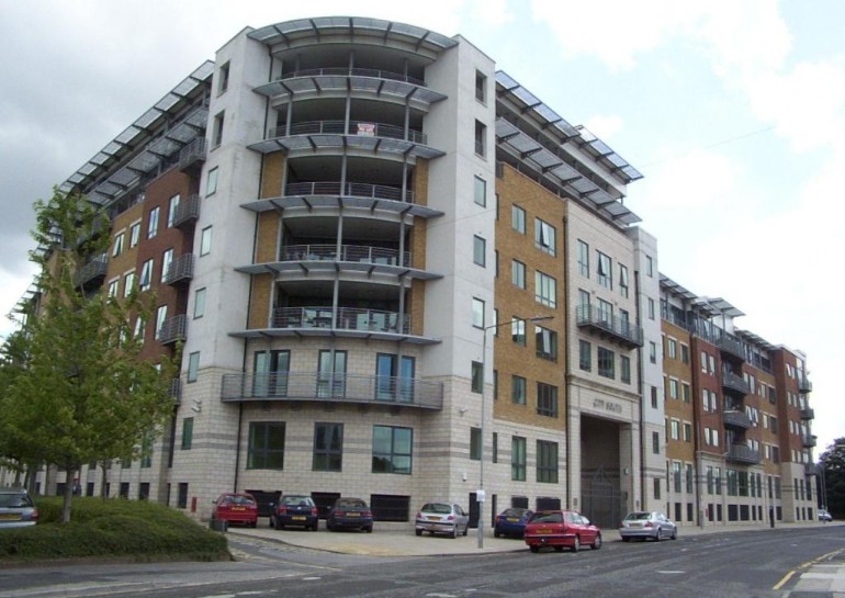 City South, City Road East, Manchester,