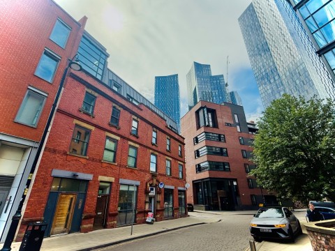 View Full Details for Deansgate 357, Castlefield, M3 4LG