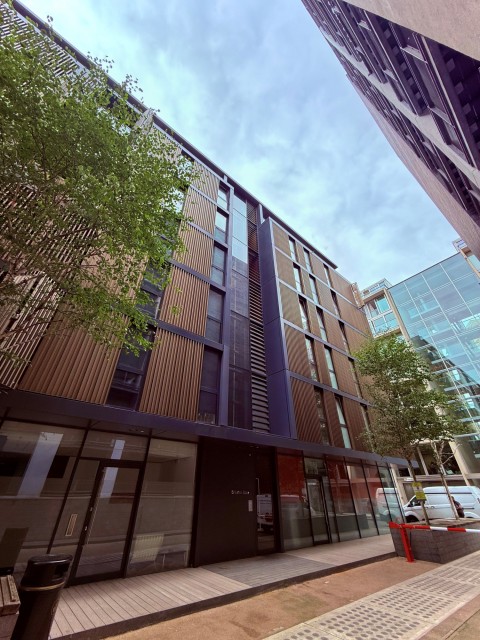 View Full Details for Burton Place, Ellesmere St, Castlefield, Manchester, M15 4LR