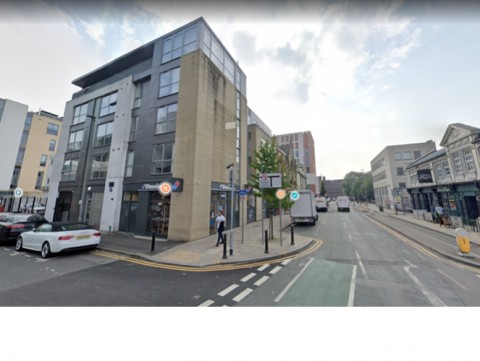 View Full Details for All Saints View, Flat 9, 126 York Street, Manchester, M1 7XN